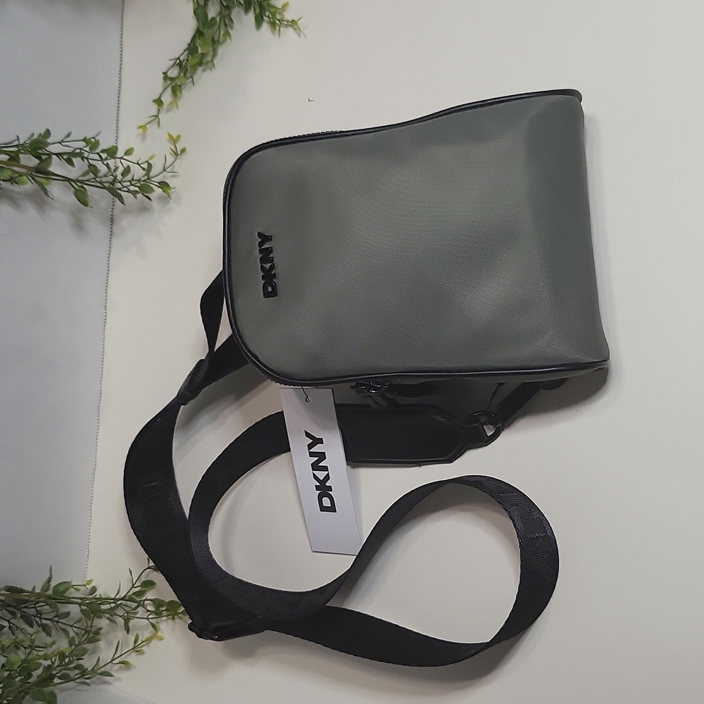 New DKNY Mini Cling Bag, Green